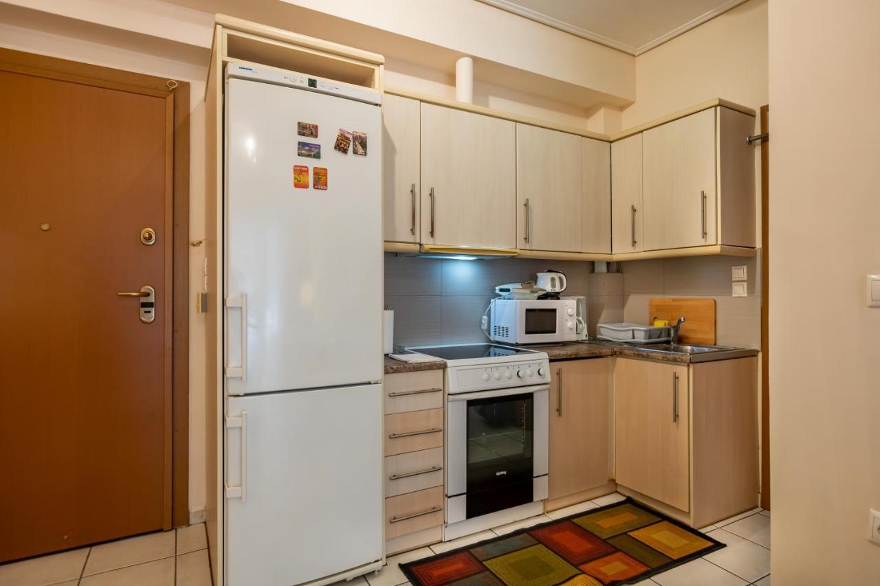 Flat In Excellent Location With Private Parking Appartement Athene Buitenkant foto