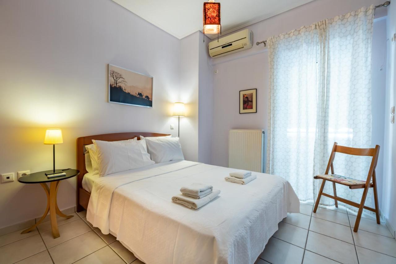 Flat In Excellent Location With Private Parking Appartement Athene Buitenkant foto
